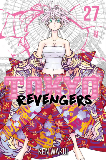 Capa de Tokyo Revengers #27, Editora JBC