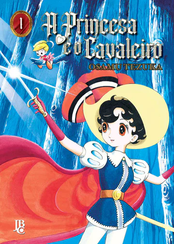 Capa de A Princesa e o Cavaleiro #01, Editora JBC