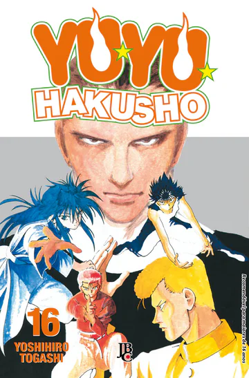 Capa de Yu Yu Hakusho ESP. #16, Editora JBC