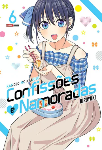 Capa de Kanojo Mo Kanojo - Confissões E Namoradas Vol. 6, Panini
