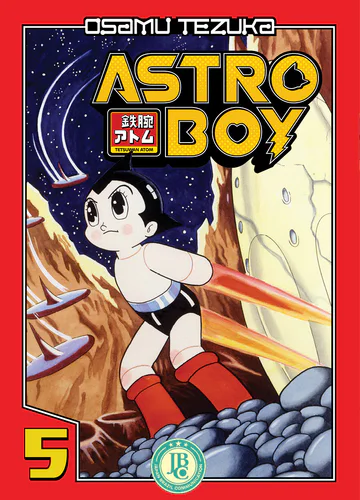 Capa de Astro Boy BIG #05, Editora JBC