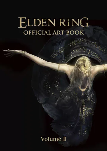 Capa de Elden Ring Artbook Vol. 2, Panini