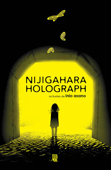 Capa de Nijigahara Holograph, Editora JBC