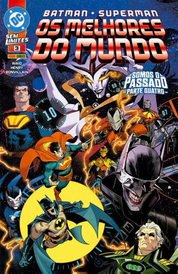 Capa de Batman/Superman: Os Melhores Do Mundo (2025) 03, Panini