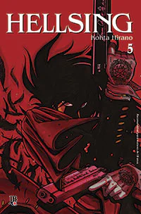 Capa de Hellsing Especial #05, Editora JBC