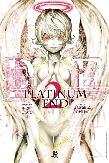 Capa de Platinum End #02, Editora JBC