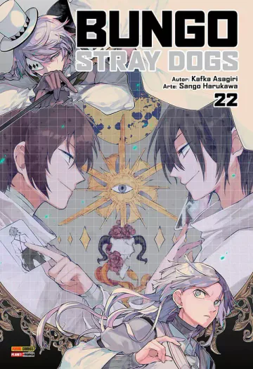 Capa de Bungo Stray Dogs Vol. 22, Panini