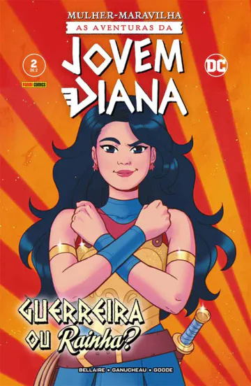 Capa de A Jovem Diana Vol. 2, Panini