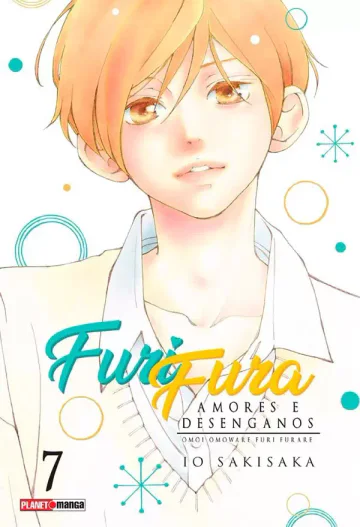 Capa de Furi Fura: Amores E Desenganos Vol. 7, Panini