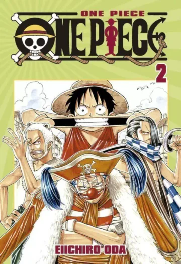 Capa de One Piece Vol. 02, Panini