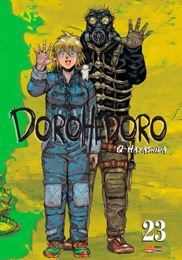 Capa de Dorohedoro Vol. 23, Panini