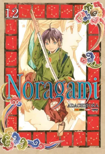 Capa de Noragami Vol. 12, Panini
