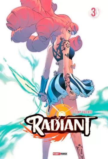Capa de Radiant Vol. 3, Panini
