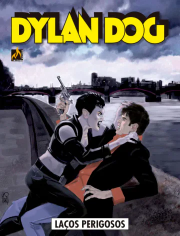 Capa de DYLAN DOG VOL. 14, Mythos Editora