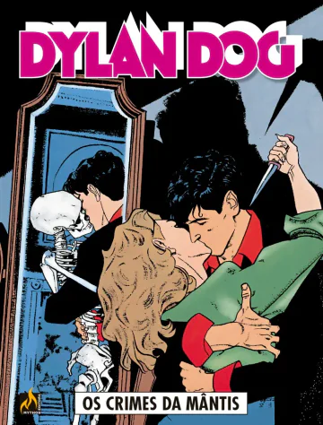 Capa de DYLAN DOG VOL. 30, Mythos Editora
