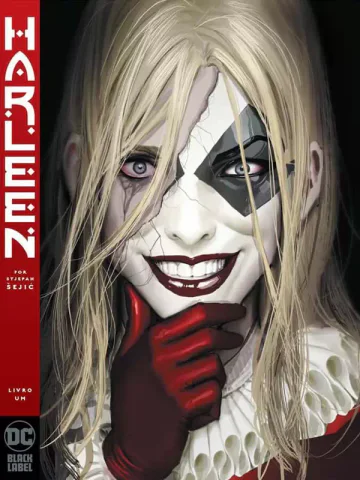 Capa de Arlequina Harleen Vol. 1, Panini