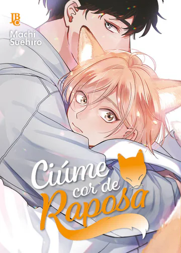 Capa de Ciúme Cor de Raposa, Editora JBC