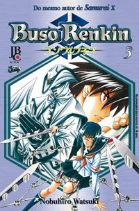 Capa de Buso Renkin #03, Editora JBC