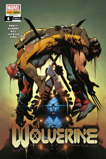 Capa de Wolverine (2022) Vol. 6, Panini