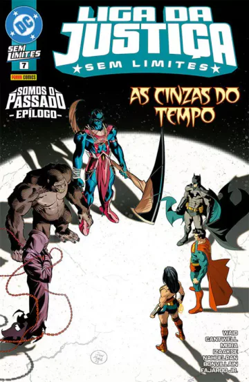 Capa de Liga Da Justiça Sem Limites (2025) 07, Panini