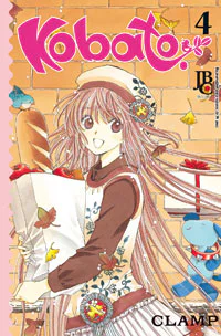 Capa de Kobato #04, Editora JBC