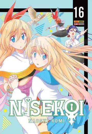 Capa de Nisekoi Vol. 16, Panini