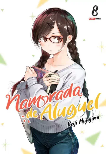 Capa de Namorada De Aluguel Vol. 8, Panini