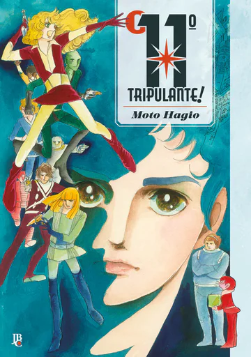 Capa de O 11º Tripulante, Editora JBC