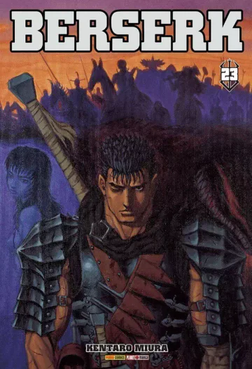 Capa de Berserk - Edição De Luxo Vol. 23, Panini