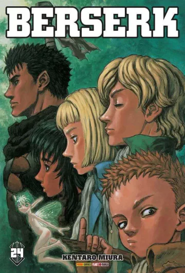 Capa de Berserk - Edição De Luxo Vol. 24, Panini
