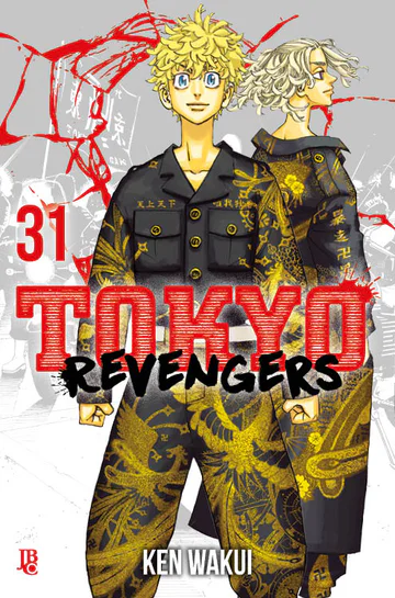Capa de Tokyo Revengers #31, Editora JBC