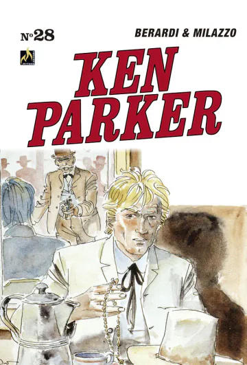 Capa de KEN PARKER VOL. 28, Mythos Editora