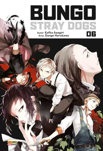 Capa de Bungo Stray Dogs Vol. 6, Panini