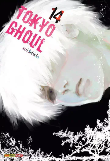 Capa de Tokyo Ghoul Vol. 14, Panini