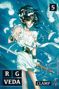 Capa de RG Veda #05, Editora JBC