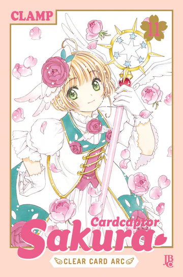 Capa de Cardcaptor Sakura Clear Card Arc #11, Editora JBC