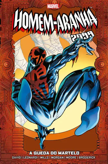 Capa de Homem-Aranha 2099 Vol. 3, Panini