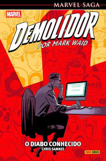 Capa de Demolidor Por Mark Waid Vol. 11, Panini