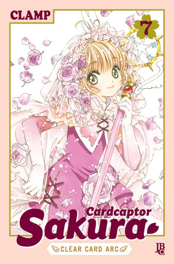 Capa de Cardcaptor Sakura Clear Card Arc #07, Editora JBC