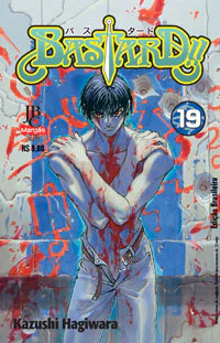 Capa de Bastard!! #19, Editora JBC