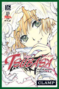 Capa de Tsubasa #16, Editora JBC