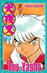 Capa de Inu-Yasha #89, Editora JBC
