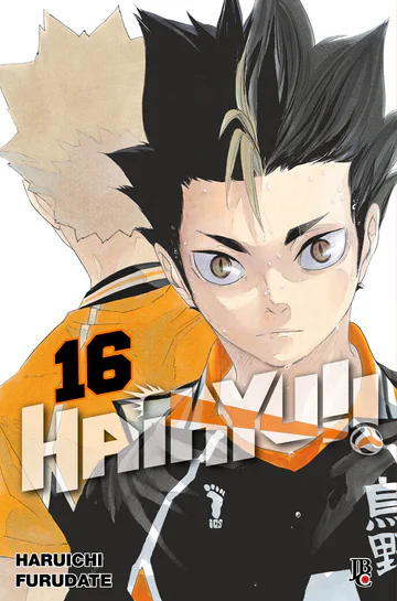 Capa de Haikyu!! #16, Editora JBC