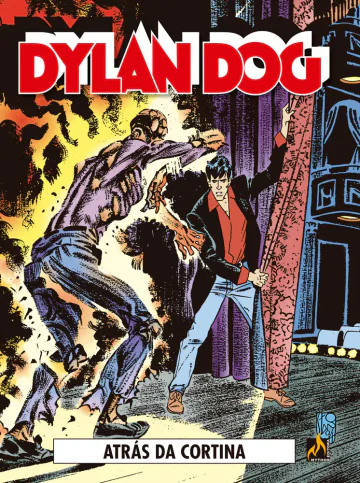 Capa de Atrás da Cortina / O Olhar de Satanás, Mythos Editora
