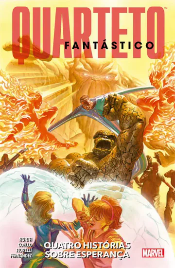 Capa de Quarteto Fantástico (2023) Vol. 2, Panini