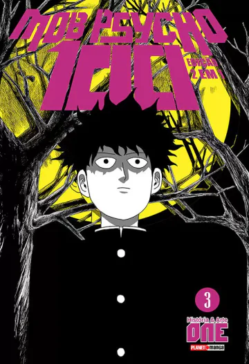 Capa de Mob Psycho 100 (2 Em 1) Vol. 3, Panini