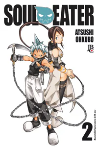 Capa de Soul Eater #02, Editora JBC