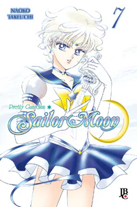 Capa de Sailor Moon #07, Editora JBC