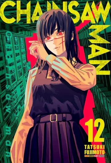 Capa de Chainsaw Man Vol. 12, Panini