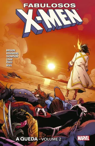 Capa de Fabulosos X-Men (2019) Vol. 2, Panini